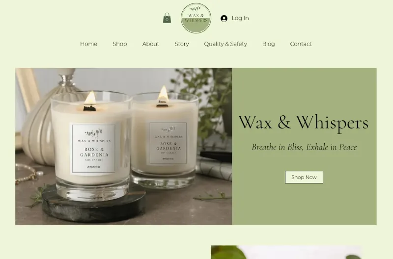 Candle Store